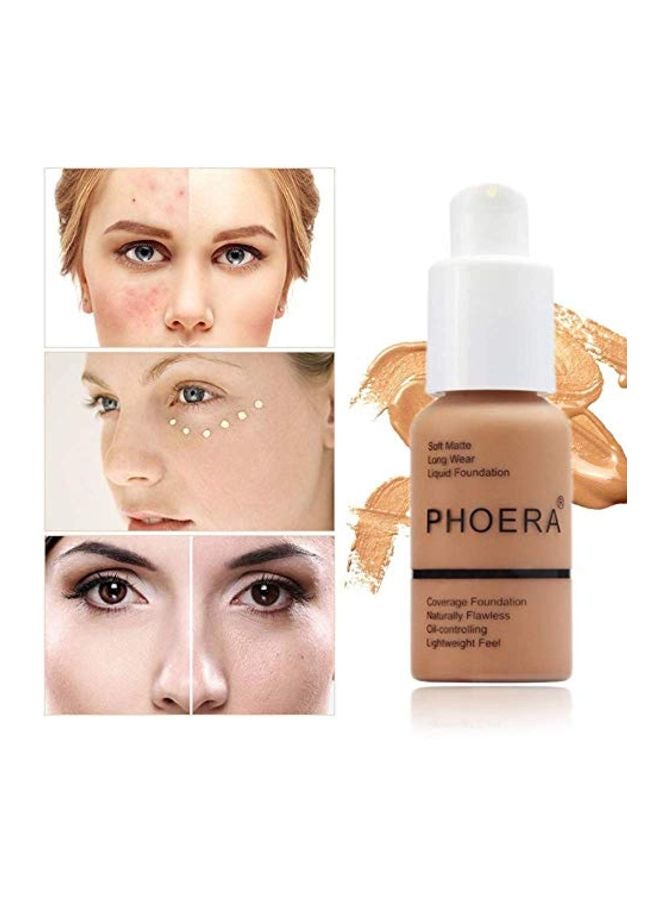 Phoera Oil Control Concealer Foundation Cream #102 - Image 3