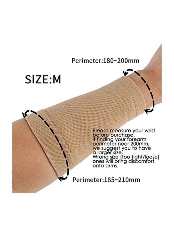 Tattoo Cover Up Sleeve Beige - v1571400985/N31095665A_2