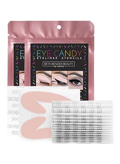 Eye Candy Eyeliner Stencil Pad White
