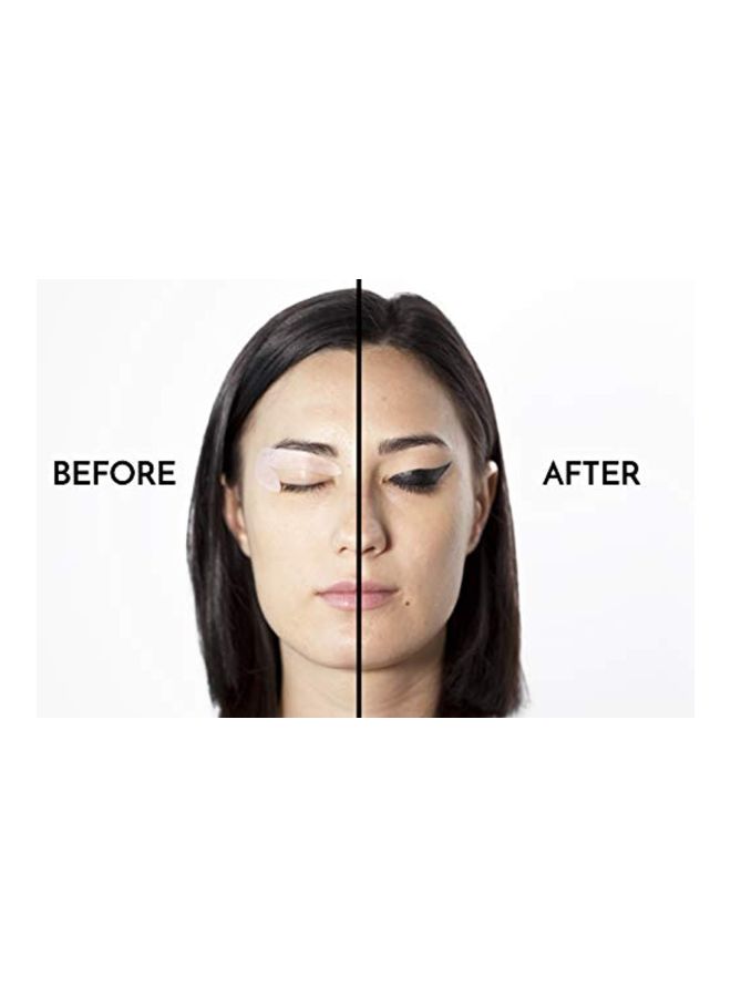 Beth Bender Beauty - Eye Candy Eyeliner Stencil Pad White - Image 1