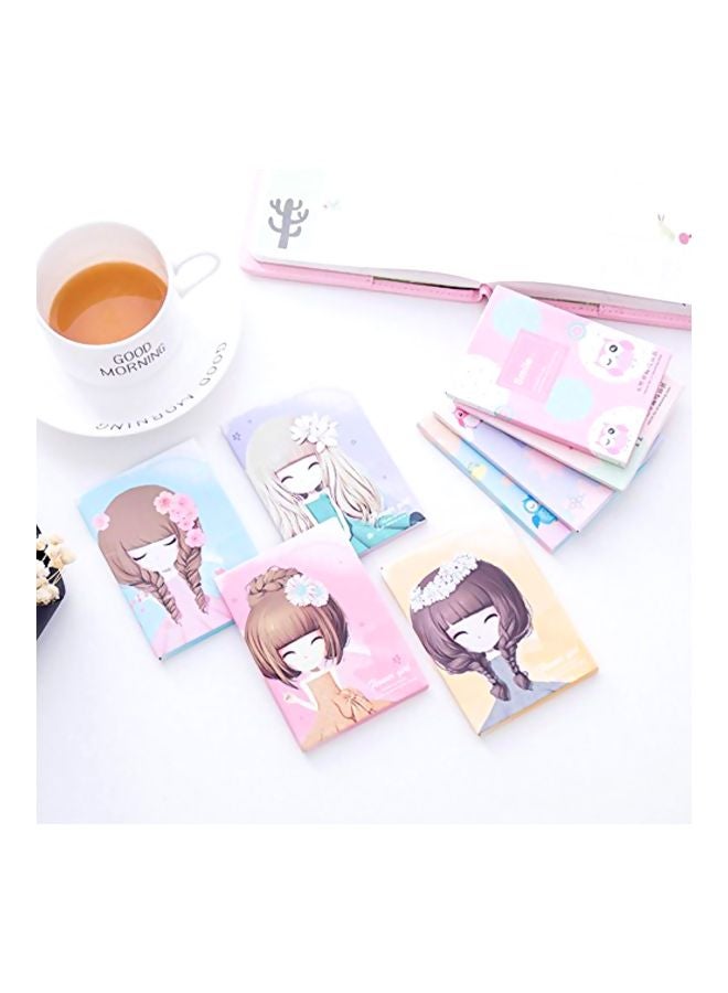 BeautyCoco - Pack Of 12 Blotting Papers Blue/Brown/Pink - Image 1
