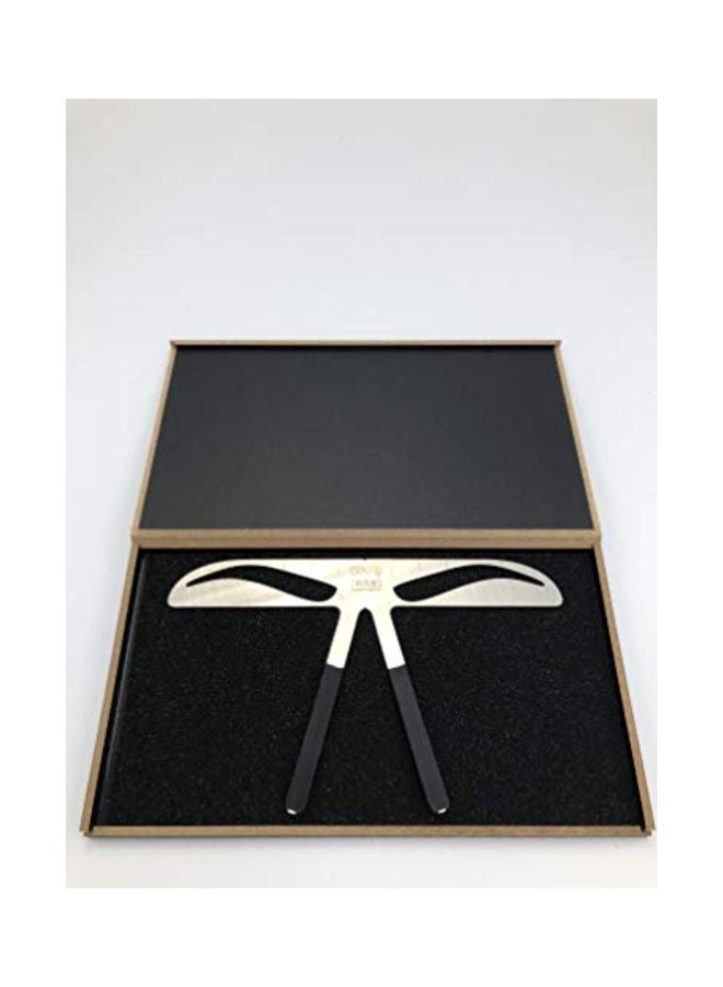 JX Eyebrow Stencil Silver - Image 5