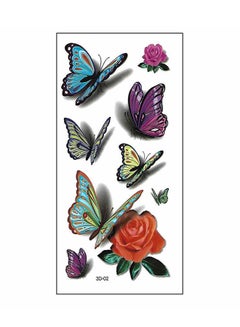 Generic Chic Waterproof Temporary Tattoo Sticker 401 