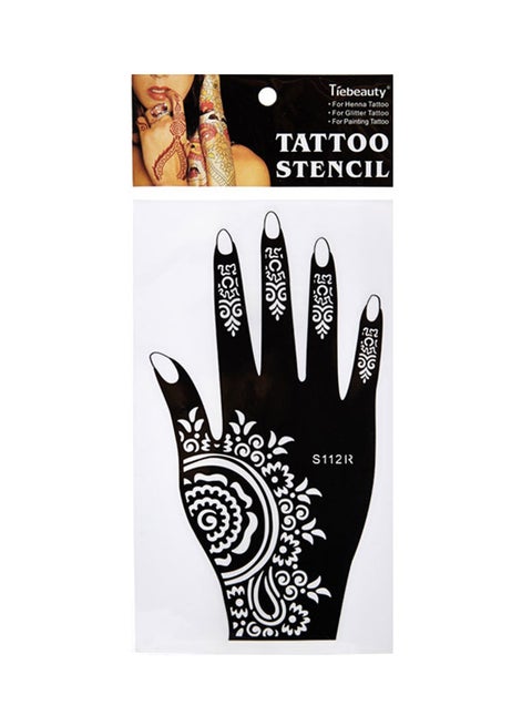 Vintage Style Temporary Tattoo Sticker