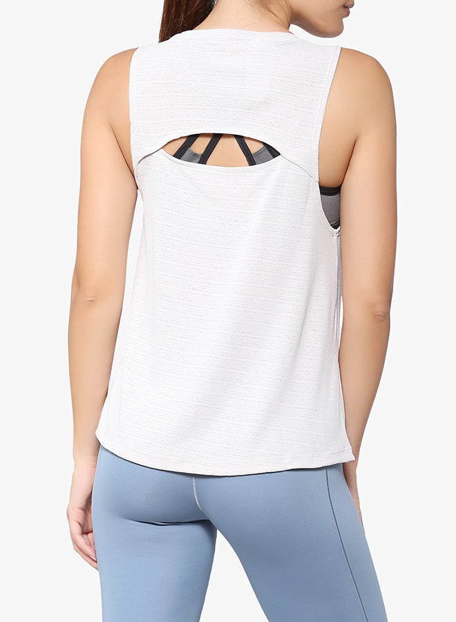 Adidas - Off- Chill Tank Top Chalk Pearl S18 - Image 1