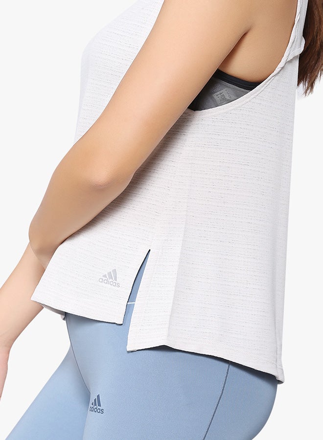 Adidas - Off- Chill Tank Top Chalk Pearl S18 - Image 1