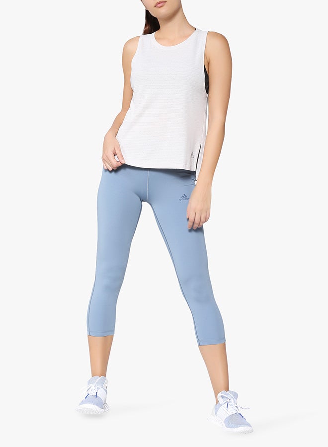 Adidas - Off- Chill Tank Top Chalk Pearl S18 - Image 1