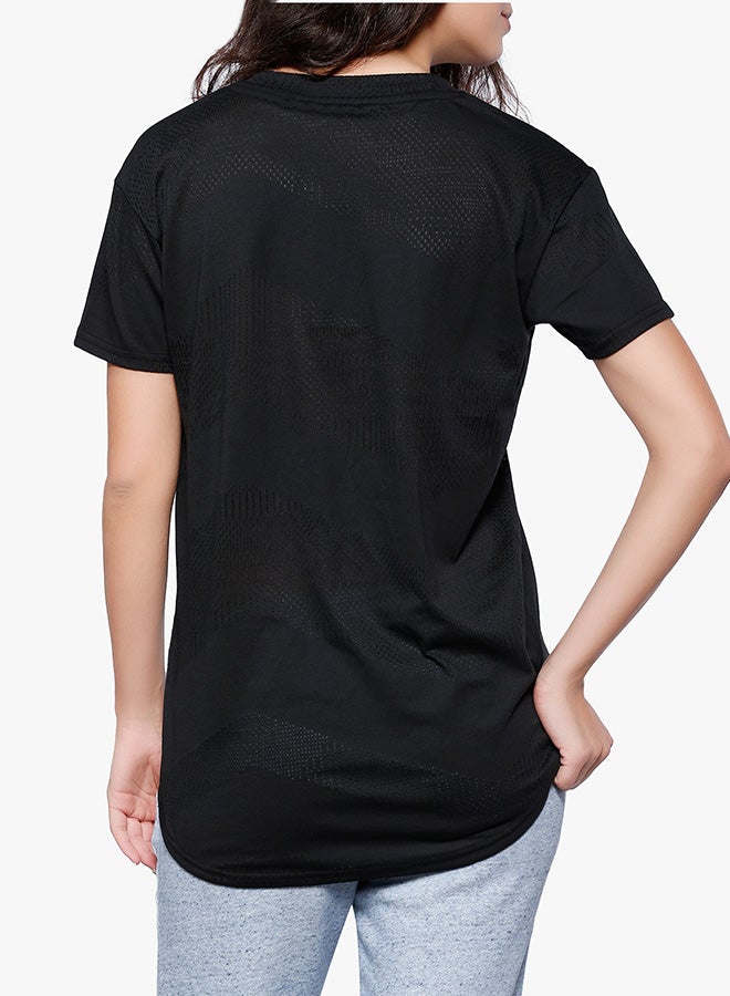 Adidas - Short Sleeve T-Shirt Black - Image 1