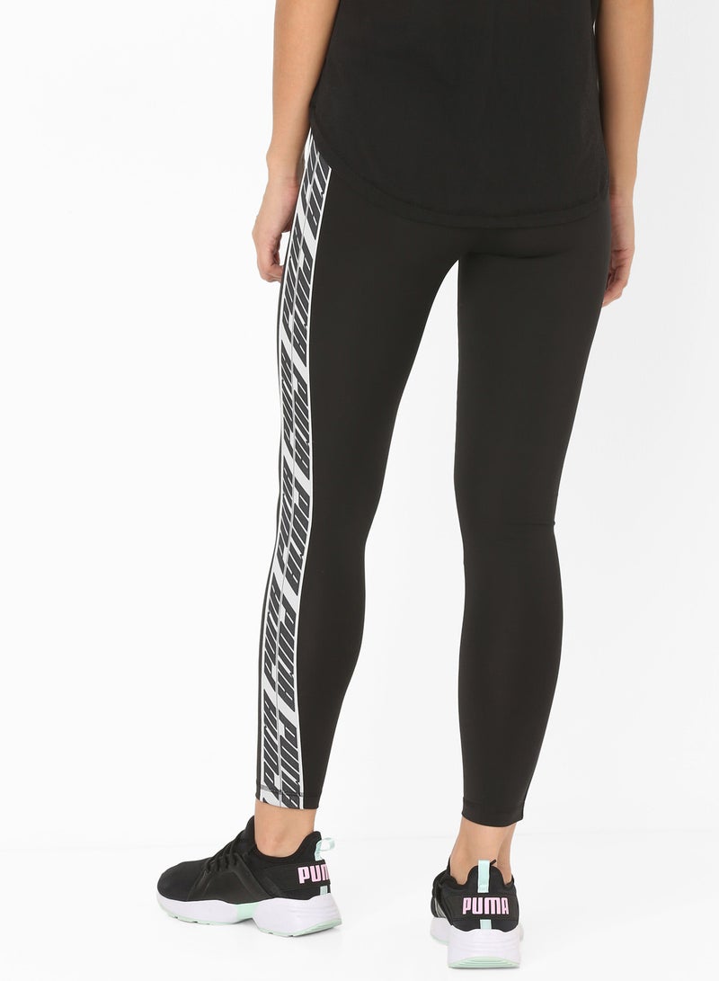 PUMA Feel It Tights Black/White - Image 2