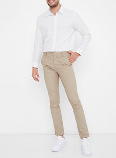 NEW LOOK Skinny Jeans Stone  - Image 3