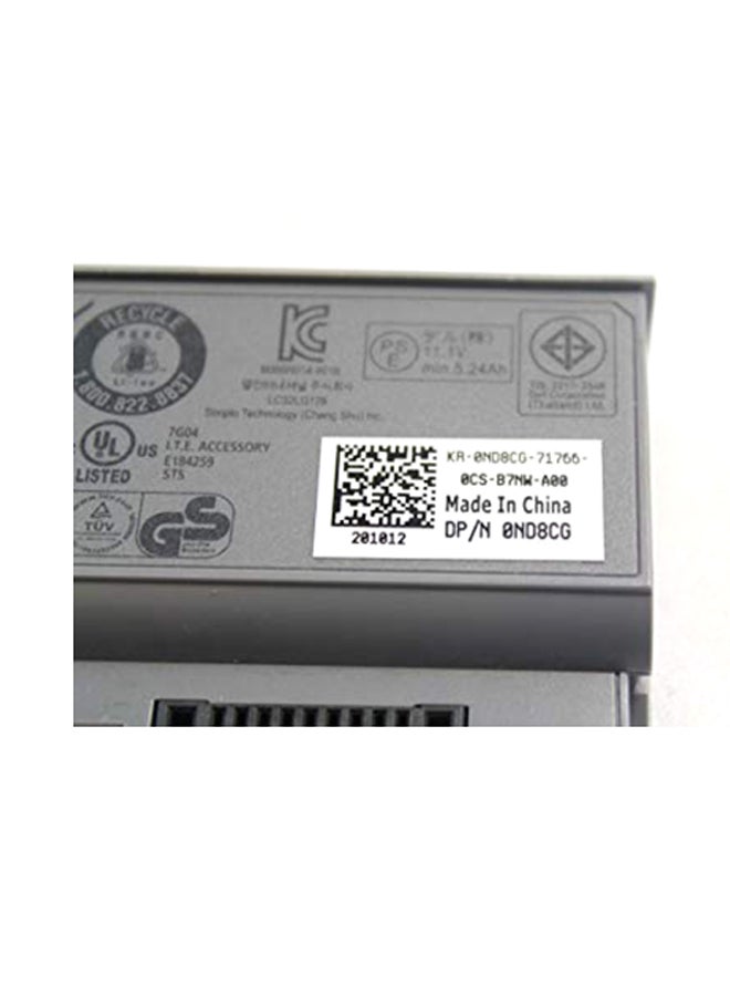 ديل بطارية أصلية لأجهزة لاتيتيود من ديل متعدد الألوان - Image 2