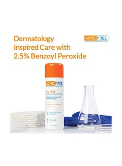 AcneFree Oil-Free Acne Cleanser  - Image 2