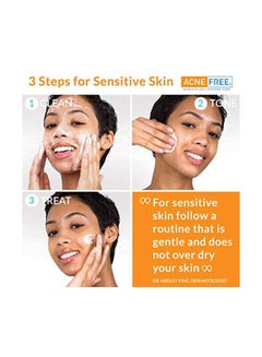 AcneFree Pack Of 3 24 Hr Acne Clearing System  - Image 3
