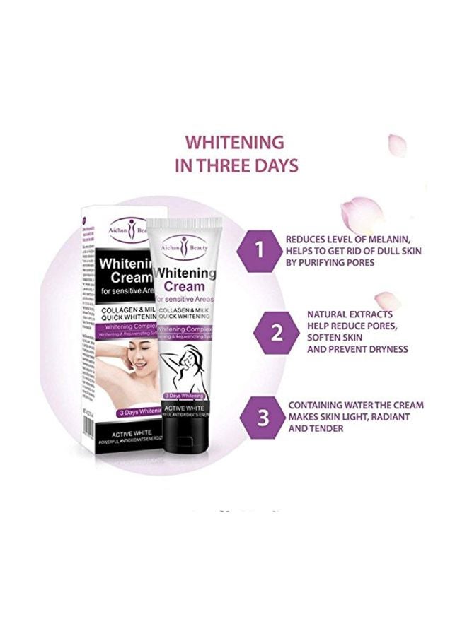Aichun beauty Whitening Cream For Sensitive Areas 50ml  - Image 3