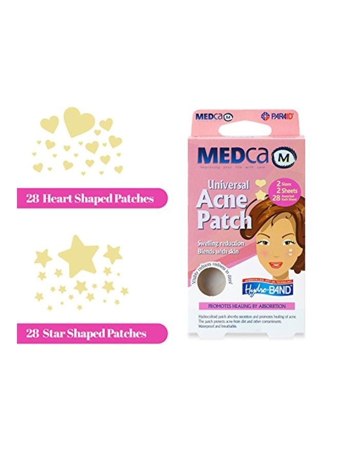 MEDca Pack Of 56 Universal Acne Patch Set - Image 2