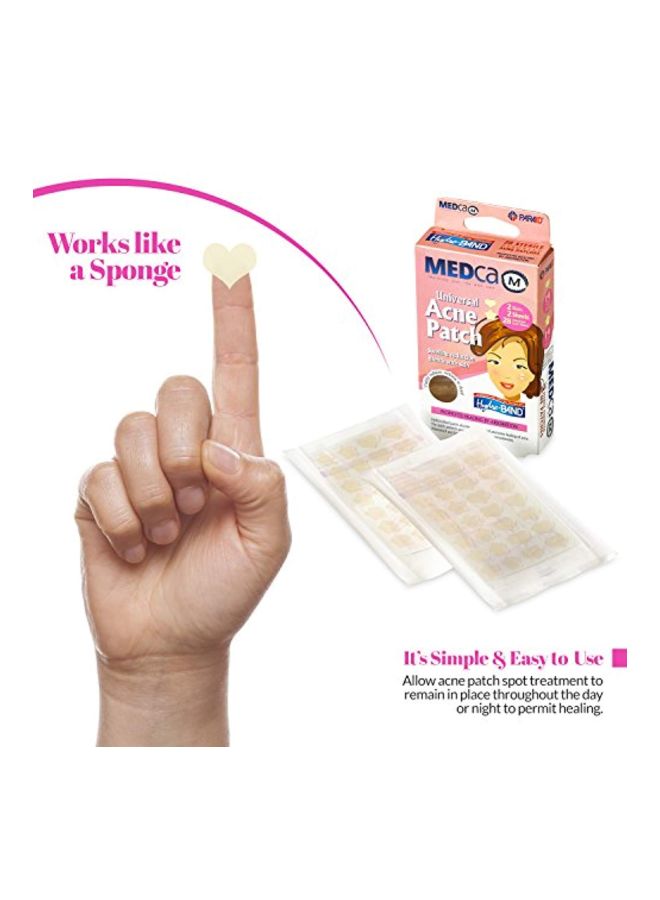 MEDca Pack Of 56 Universal Acne Patch Set - Image 4