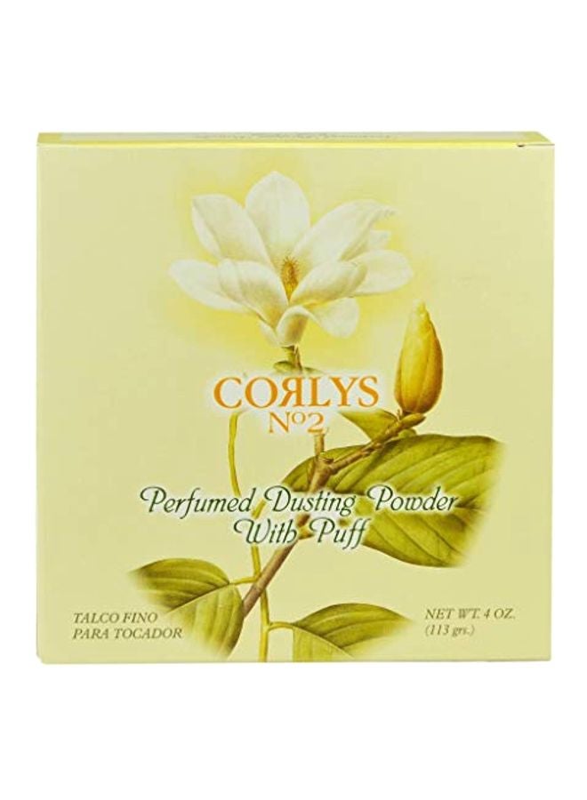 elp essential - Perfumed Dusting Powder With Puff 113grams - Image 1