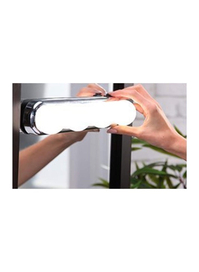 Cordless Professional Make Up Lightiing Mirror Clear 13x7.5x3.7inch