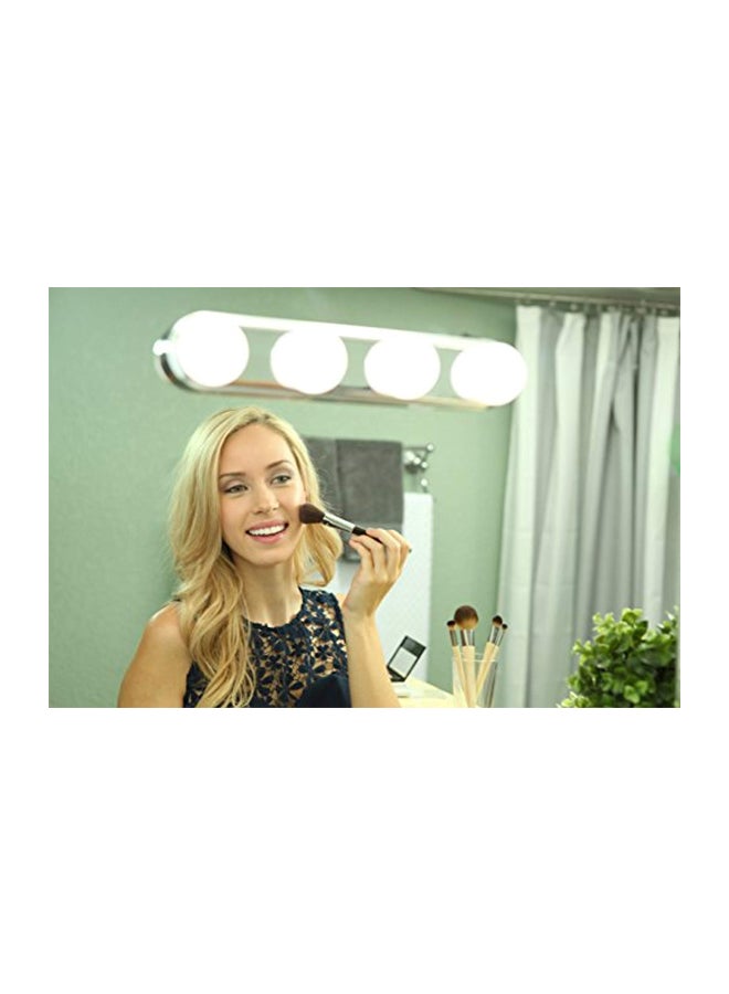 Cordless Professional Make Up Lightiing Mirror Clear 13x7.5x3.7inch