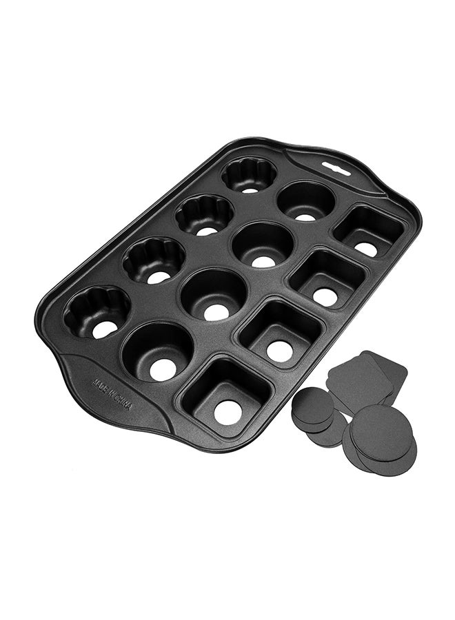 BITA Three Shape Cheese Cake Mould Black 33centimeter - Image 1