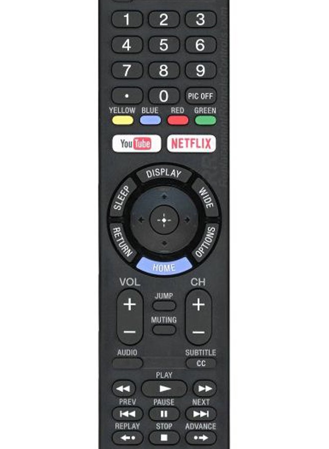 سوني جهاز تحكم عن بُعد للتلفزيون من الشركة المصنِّعة الأصلية أسود - Image 2