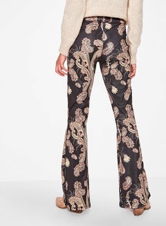 trendyol Paisley Print Knit Pants Multicolour  - Image 2