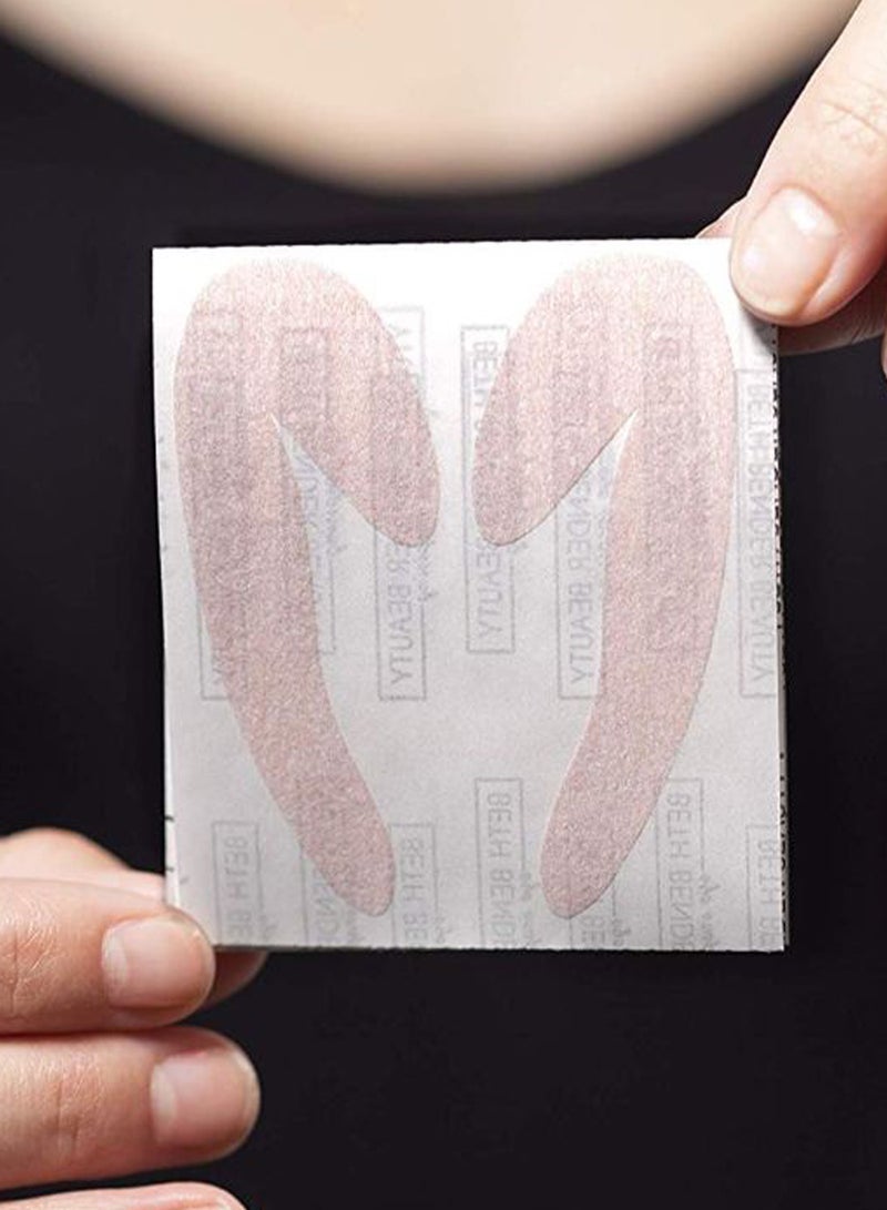 Beth Bender Beauty Pack Of 2 Eye Candy Eyeliner Stencil Pad Beige - Image 2