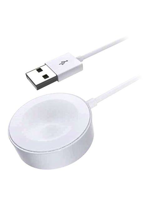 Magnetic Charging Cable For Apple Watch Series 1/2/3/4 White
