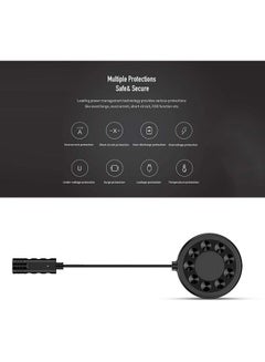 Quick Charge Wireless Charging Pad With Suction Cup 10W Black - v1571471851/N30021075A_2