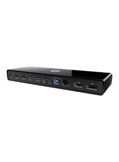 3005PR USB 3.0 Port Replicator Black