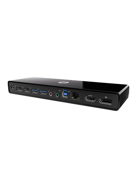 3005PR USB 3.0 Port Replicator Black