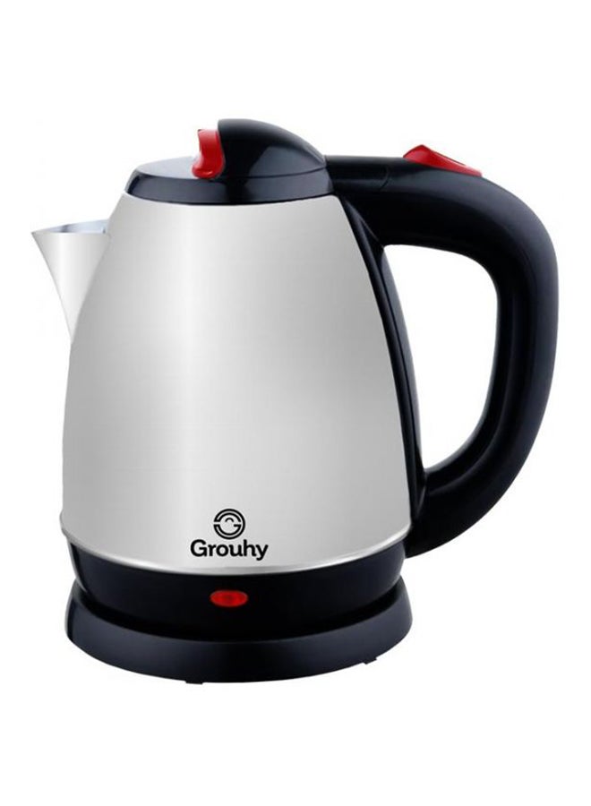 غلاية كهربائية مصنوعة من الستانلس ستيل 1.8 L 2200.0 W GKT2218SS فضي - v1571471948/N30781751A_1