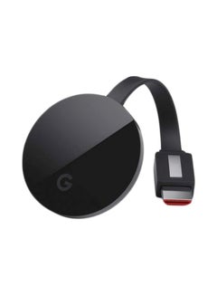 Chromecast Ultra Streaming Black