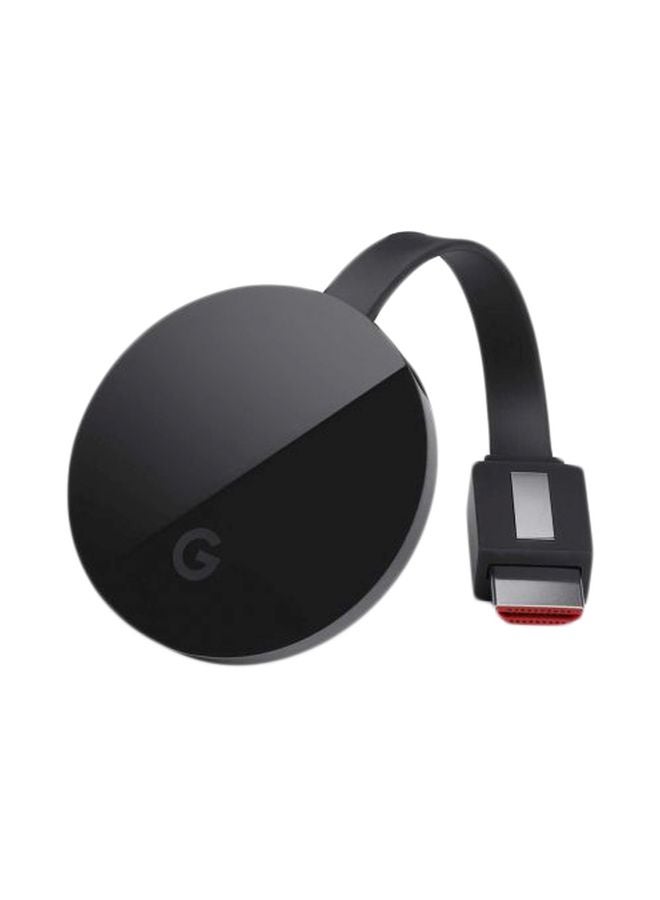 Google - Chromecast Ultra Streaming Black - Image 1