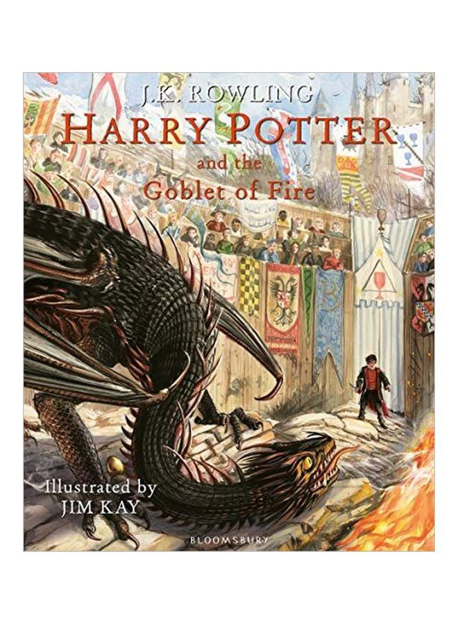 Harry Potter: And The Goblet Of Fire Hardcover English by J.K. Rowling - 8 October 2019