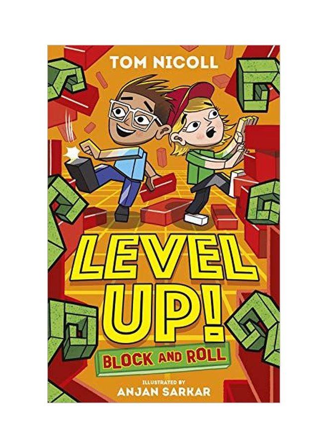 Level Up: Block And Roll paperback english - 3 October 2019 
