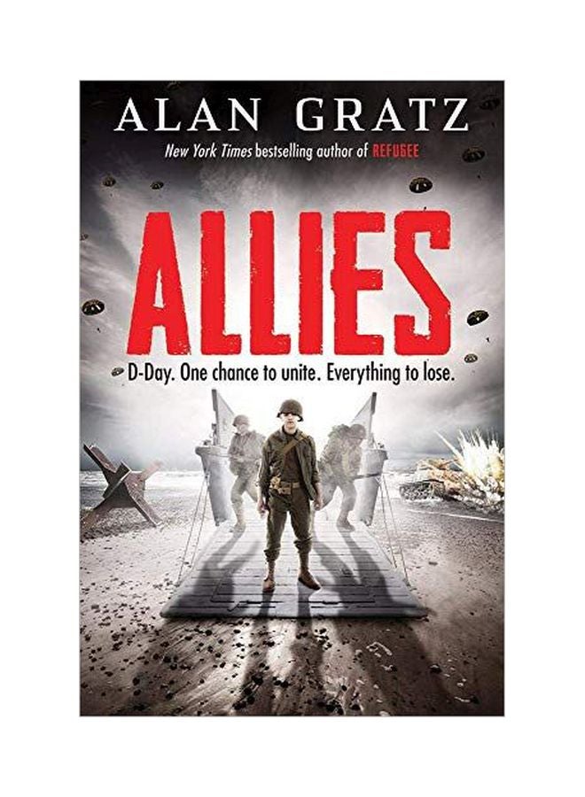 Allies Paperback English by Alan Gratz - 3 October 2019