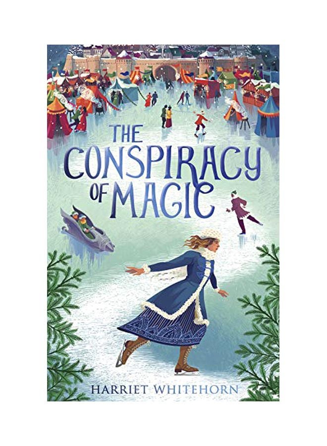 null - The Conspiracy Of Magic paperback english - 3 October 2019 - Image 1
