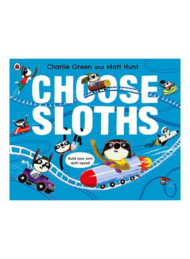 null - Choose Sloths paperback english - 3 October 2019 - Image 1