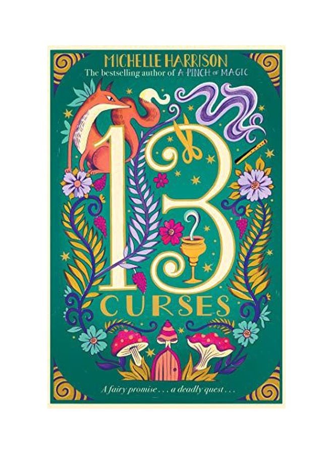 13 Curses Paperback English by Michelle Harrison - 17 October 2019