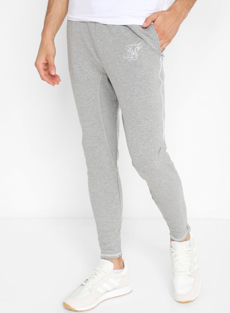 Zonal Comfortable Sweatpants Grey Marl