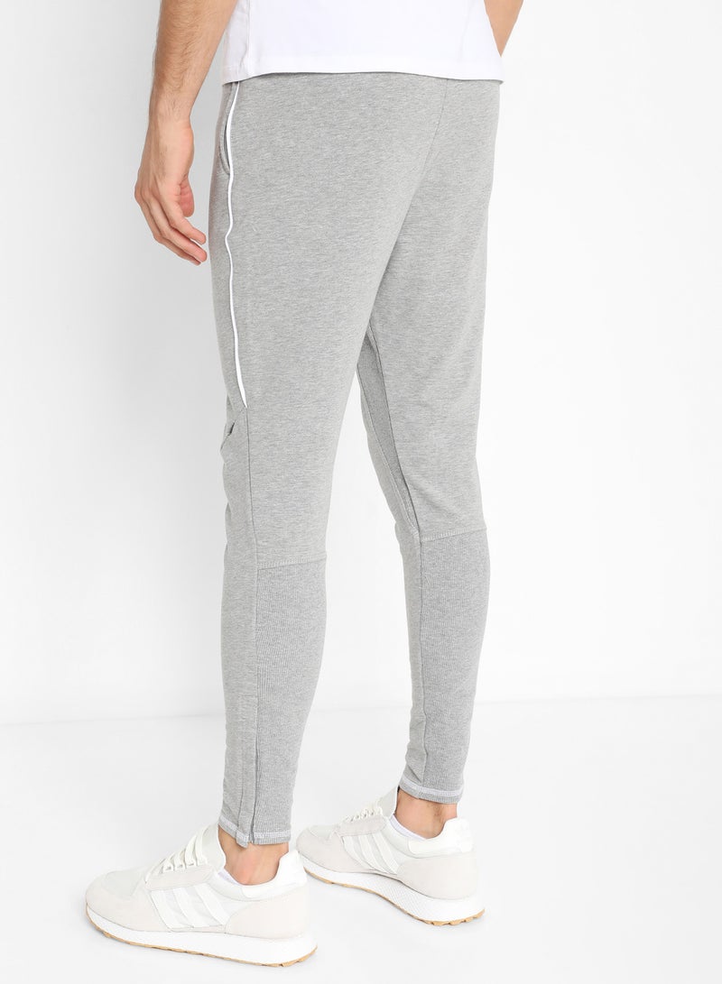 Zonal Comfortable Sweatpants Grey Marl