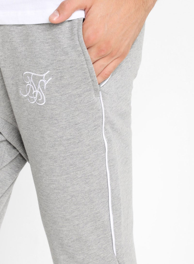 Zonal Comfortable Sweatpants Grey Marl
