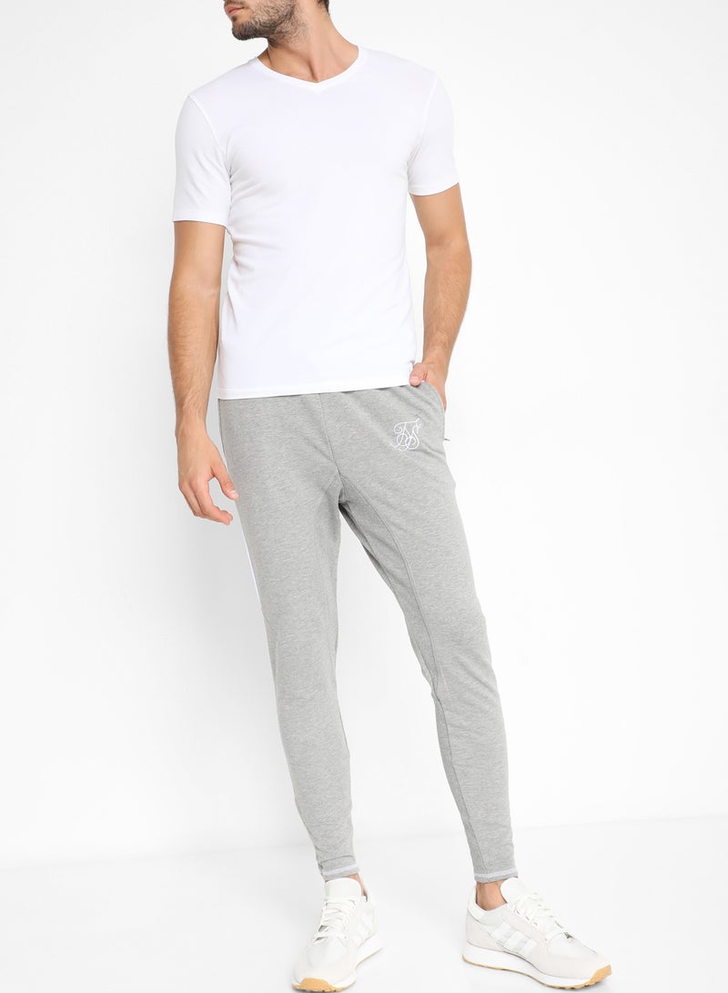 Zonal Comfortable Sweatpants Grey Marl