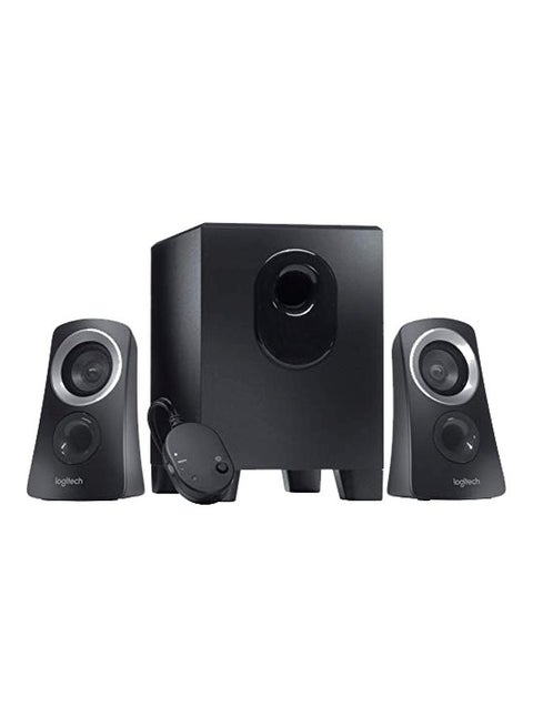 Z313 2.1 Multimedia Speaker System B002HWRZ2K Black