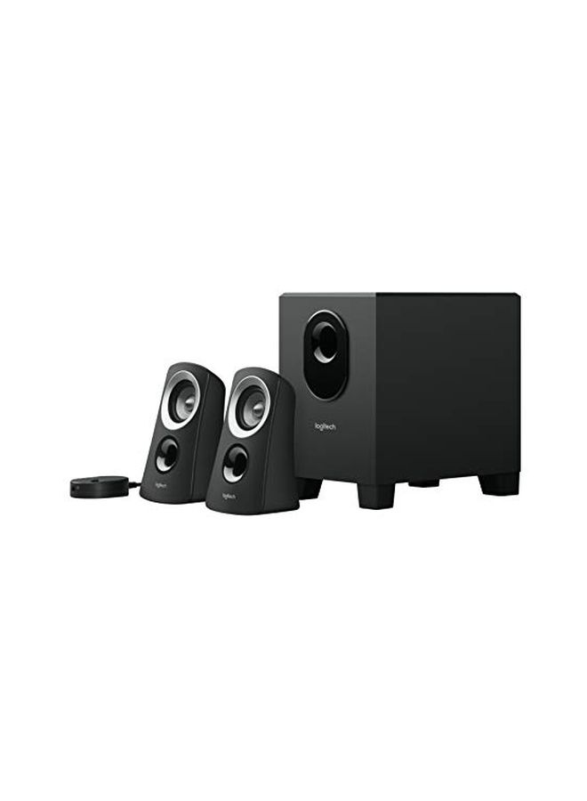 Logitech - Z313 2.1 Multimedia Speaker System B002HWRZ2K Black - Image 1