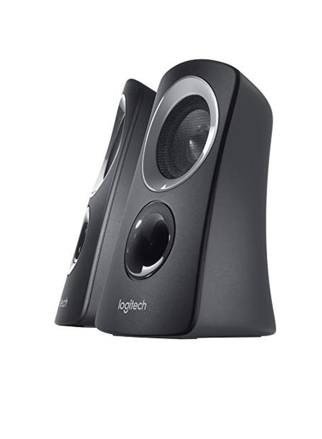 Logitech - Z313 2.1 Multimedia Speaker System B002HWRZ2K Black - Image 1