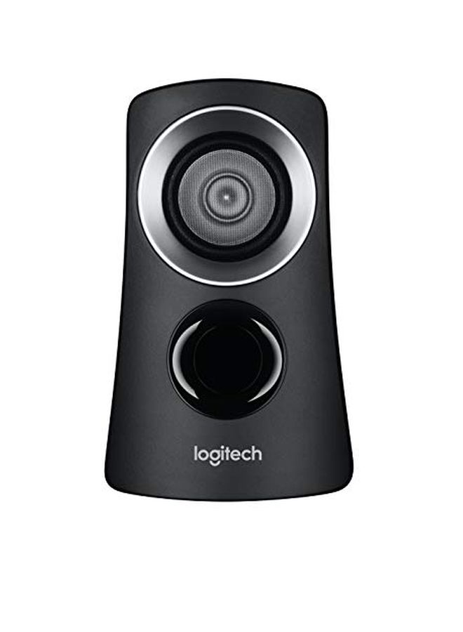 Logitech - Z313 2.1 Multimedia Speaker System B002HWRZ2K Black - Image 1