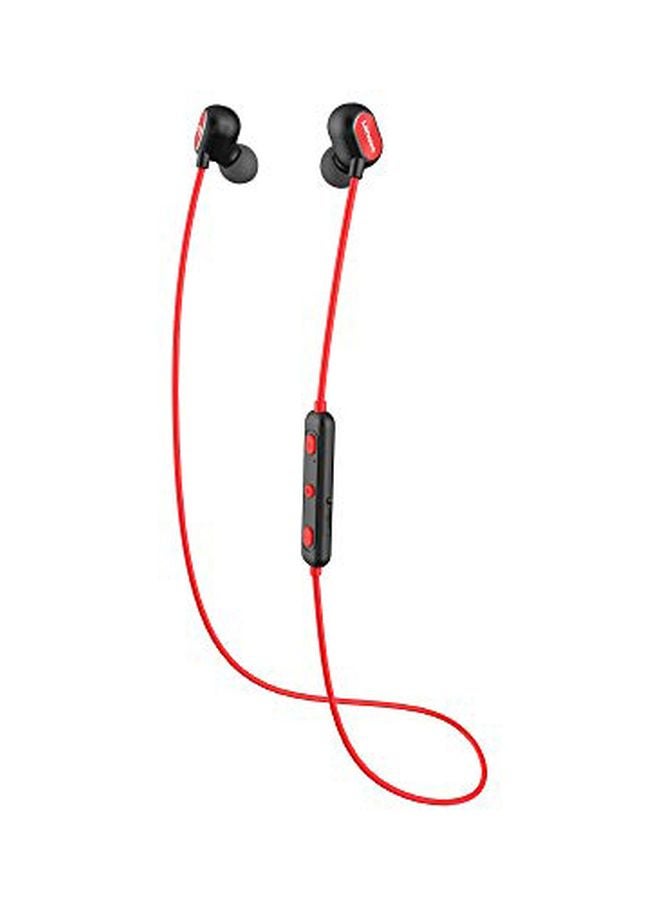 Lenovo Wireless In-Ear Headphones Red/Black - Image 1