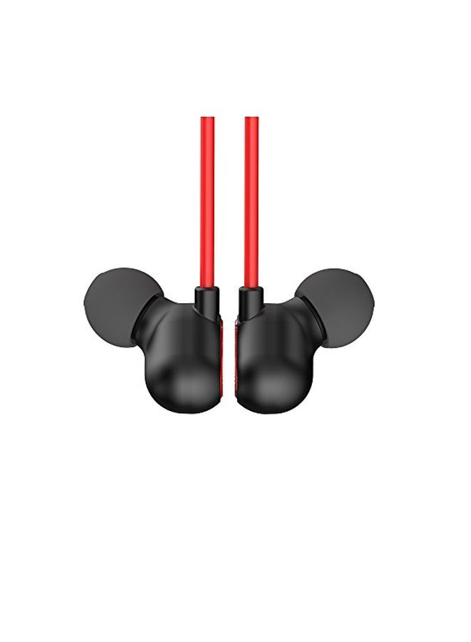 Lenovo Wireless In-Ear Headphones Red/Black - Image 3